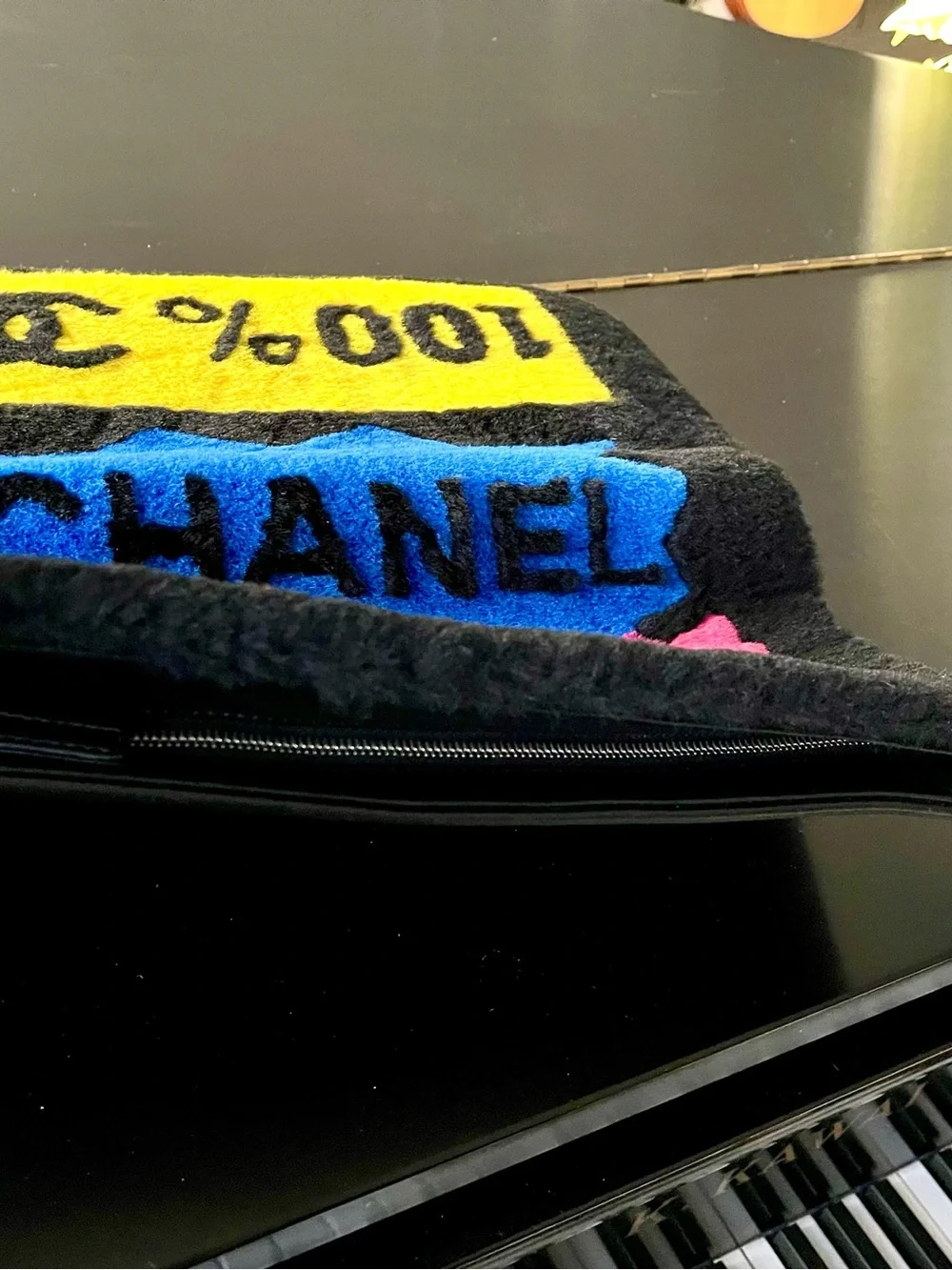 CHANEL bold clutch